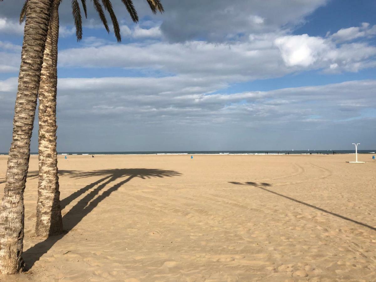 Beach-Arenas Lägenhet Valencia Exteriör bild