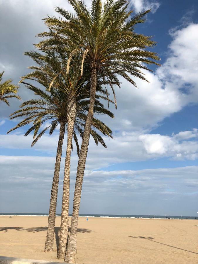 Beach-Arenas Lägenhet Valencia Exteriör bild